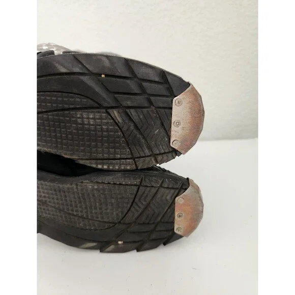 Answer Boys Racing Youth Boots Size 3 Show Lots Of Wear Please See Pictures - Picture 8 of 12
